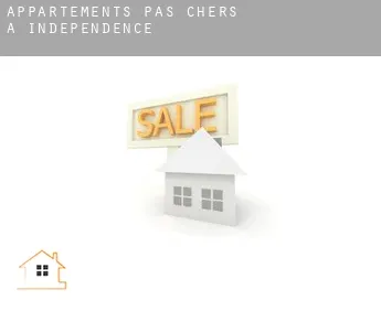 Appartements pas chers à  Independence