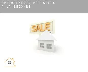 Appartements pas chers à  La Béconne