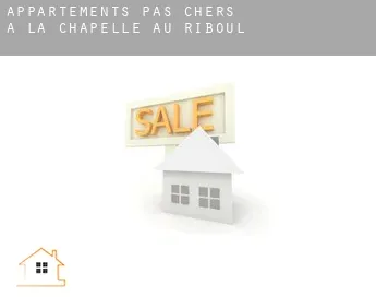 Appartements pas chers à  La Chapelle-au-Riboul