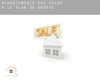 Appartements pas chers à  Le Plan-de-Grasse