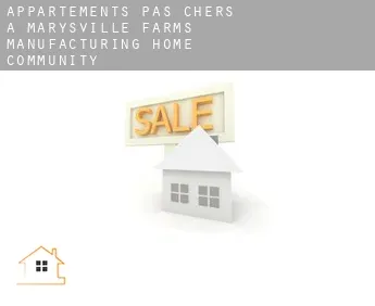 Appartements pas chers à  Marysville Farms Manufacturing Home Community