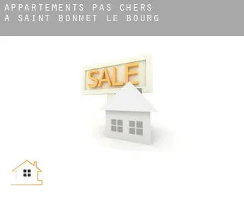 Appartements pas chers à  Saint-Bonnet-le-Bourg