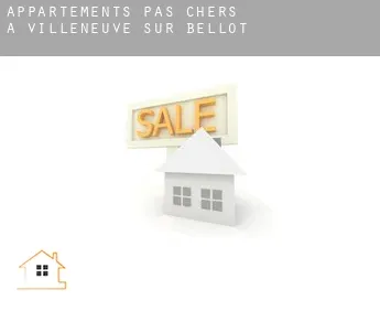 Appartements pas chers à  Villeneuve-sur-Bellot