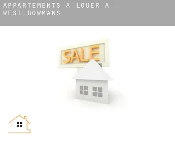 Appartements à louer à  West Bowmans