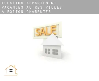 Location appartement vacances  Autres Villes à Poitou-Charentes