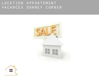Location appartement vacances  Downey Corner