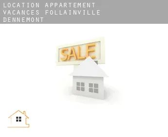 Location appartement vacances  Follainville-Dennemont