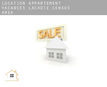 Location appartement vacances  L'Acadie (census area)