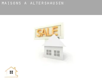 Maisons à  Altershausen