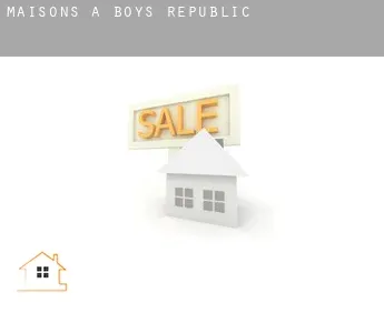 Maisons à  Boys Republic