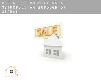 Portails immobiliers à  Metropolitan Borough of Wirral