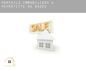 Portails immobiliers à  Peyrefitte-du-Razès