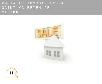 Portails immobiliers à  Saint-Valérien-de-Milton