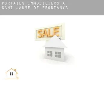 Portails immobiliers à  Sant Jaume de Frontanyà