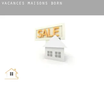 Vacances maisons  Born