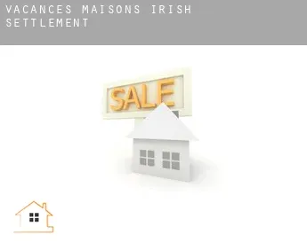 Vacances maisons  Irish Settlement