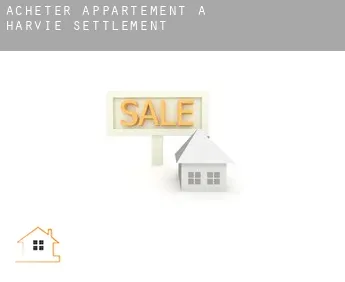 Acheter appartement à  Harvie Settlement