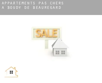 Appartements pas chers à  Boudy-de-Beauregard