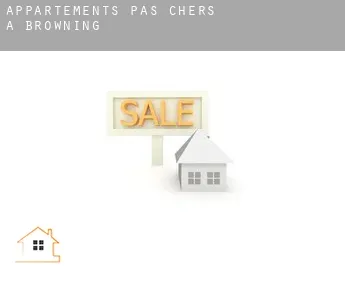 Appartements pas chers à  Browning