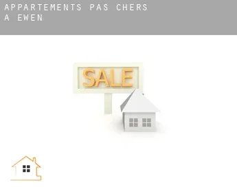 Appartements pas chers à  Ewen