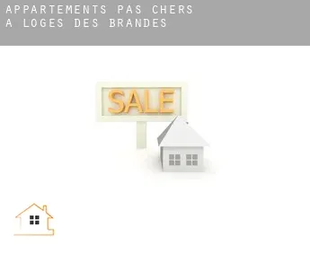 Appartements pas chers à  Loges des Brandes