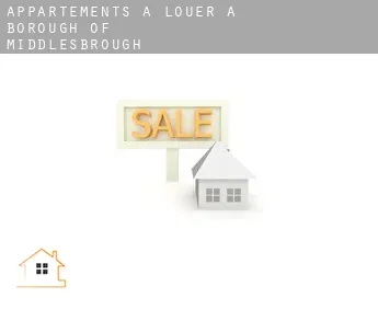 Appartements à louer à  Middlesbrough (Borough)