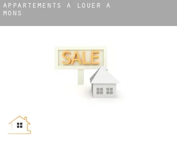 Appartements à louer à  Mons