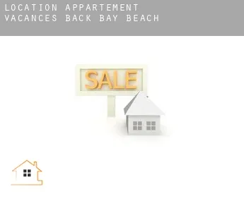Location appartement vacances  Back Bay Beach