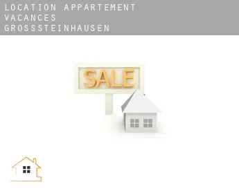 Location appartement vacances  Großsteinhausen