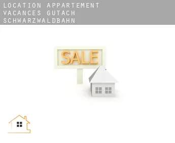 Location appartement vacances  Gutach (Schwarzwaldbahn)
