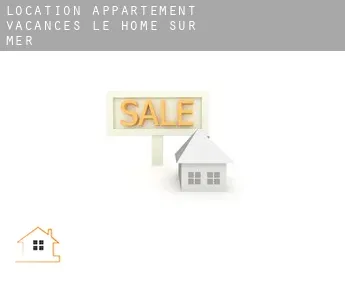 Location appartement vacances  Le Hôme-sur-Mer