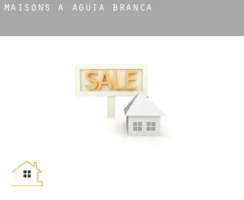 Maisons à  Águia Branca