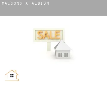 Maisons à  Albion