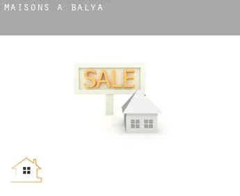 Maisons à  Balya