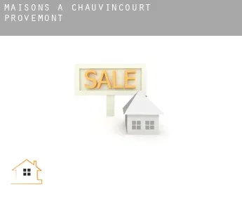 Maisons à  Chauvincourt-Provemont