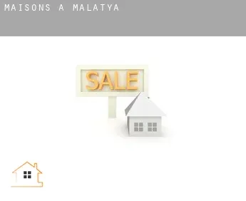 Maisons à  Malatya