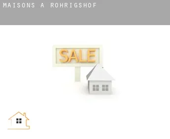 Maisons à  Röhrigshof