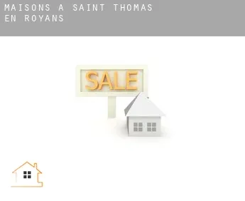 Maisons à  Saint-Thomas-en-Royans