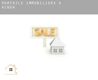 Portails immobiliers à  Aínsa