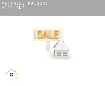 Vacances maisons  Accolans