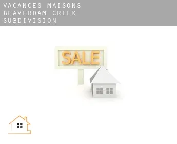 Vacances maisons  Beaverdam Creek Subdivision