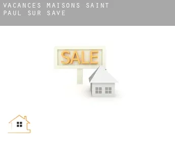Vacances maisons  Saint-Paul-sur-Save