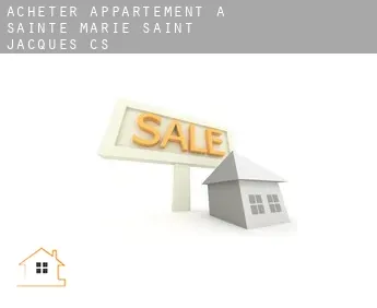 Acheter appartement à  Sainte-Marie - Saint-Jacques (census area)
