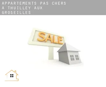 Appartements pas chers à  Thuilley-aux-Groseilles