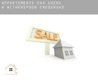 Appartements pas chers à  Witherspoon Crossroad