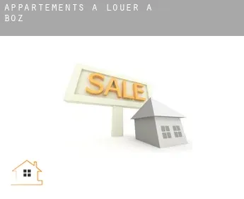 Appartements à louer à  Boz