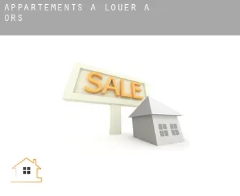 Appartements à louer à Ors