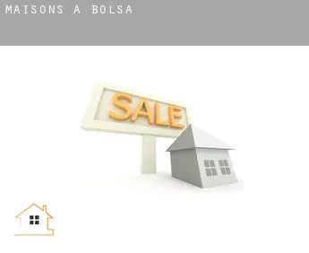 Maisons à  Bolsa