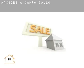 Maisons à  Campo Gallo