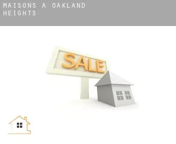 Maisons à  Oakland Heights